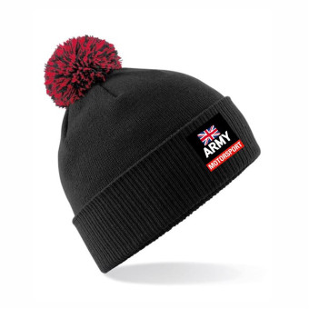 Army Motorsports Pom Pom Beanie